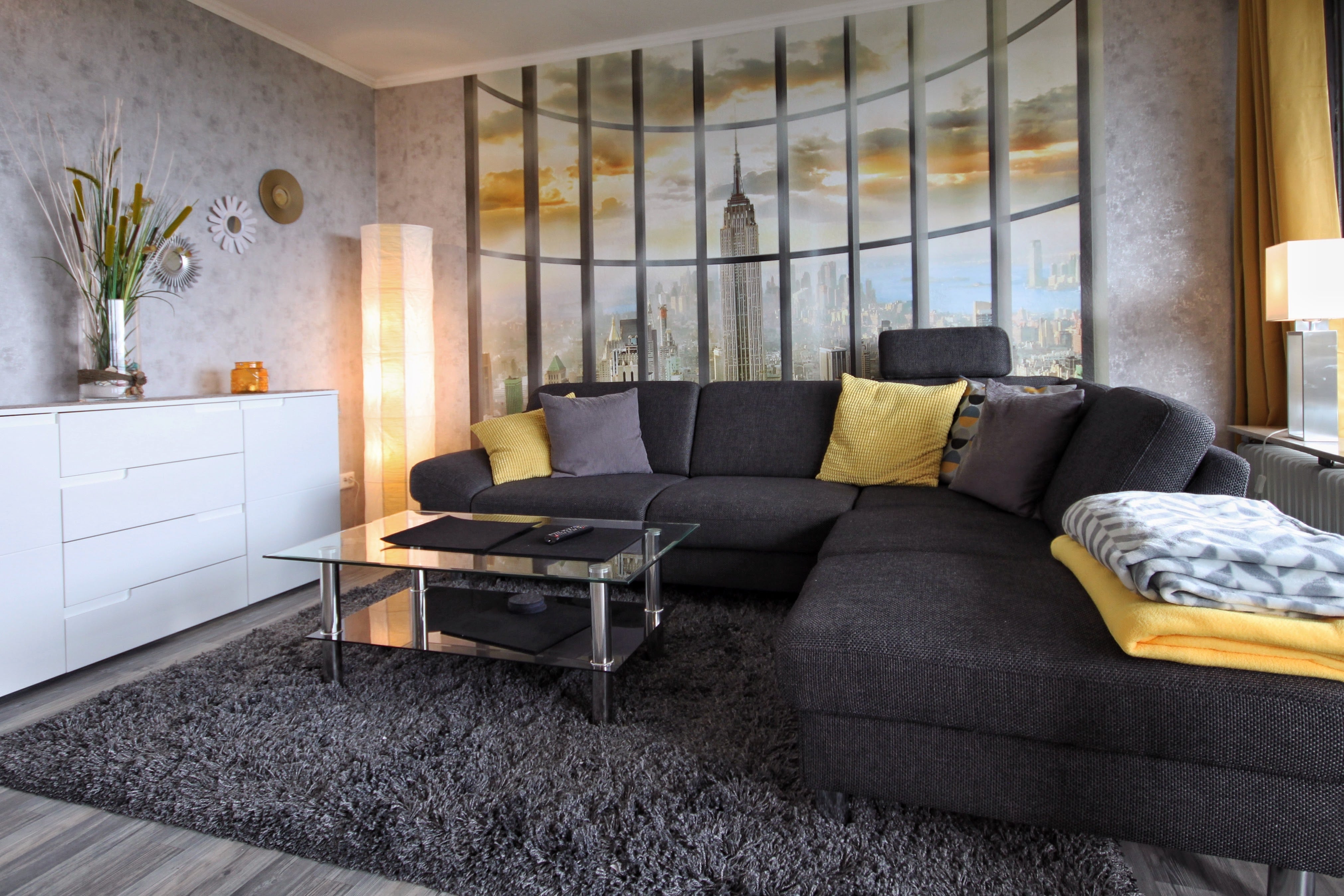 Wohnzimmerbild Apartment 475